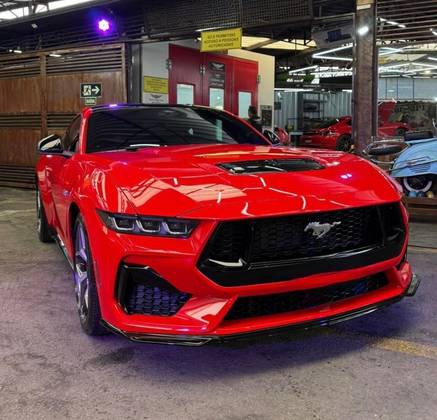 FORD MUSTANG 5.0 V8 GASOLINA GT PERFORMANCE SELECTSHIFT FORD MUSTANG 5.0 V8 GASOLINA GT PERFORMANCE SELECTSHIFT